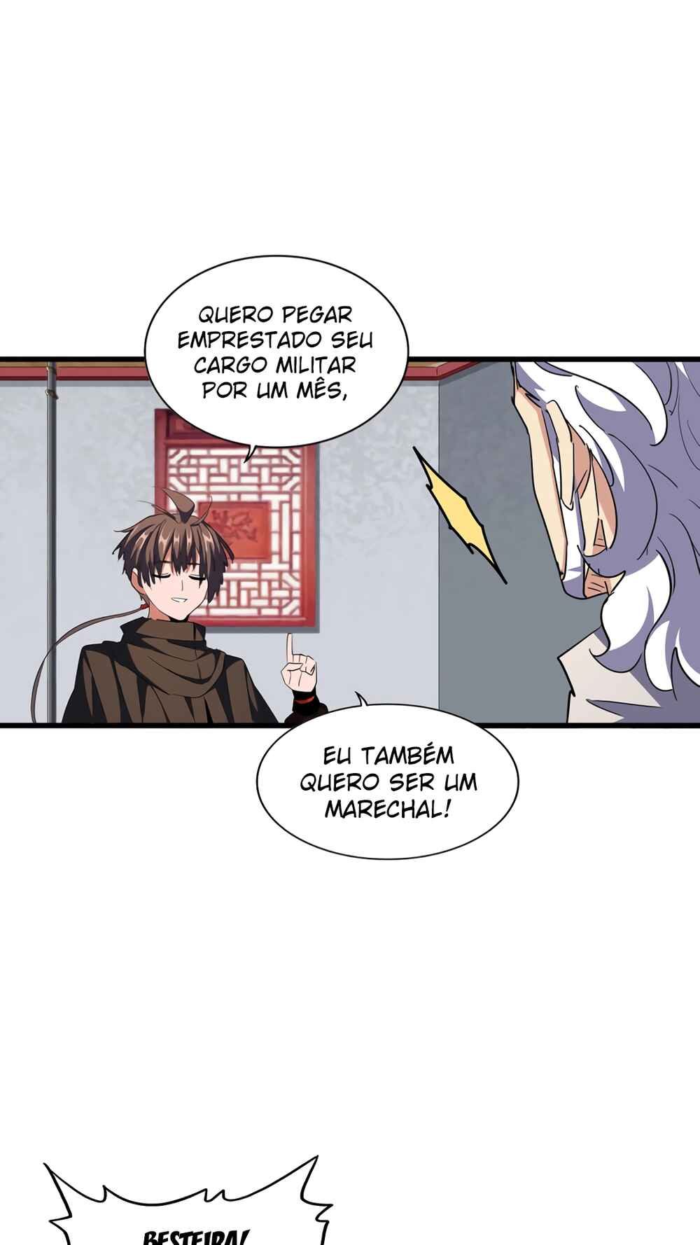 Read Magic Emperor BR Manga Online
