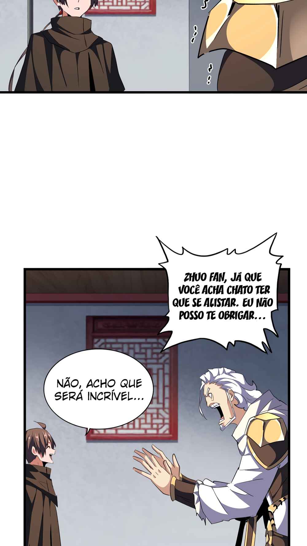 Read Magic Emperor BR Manga Online