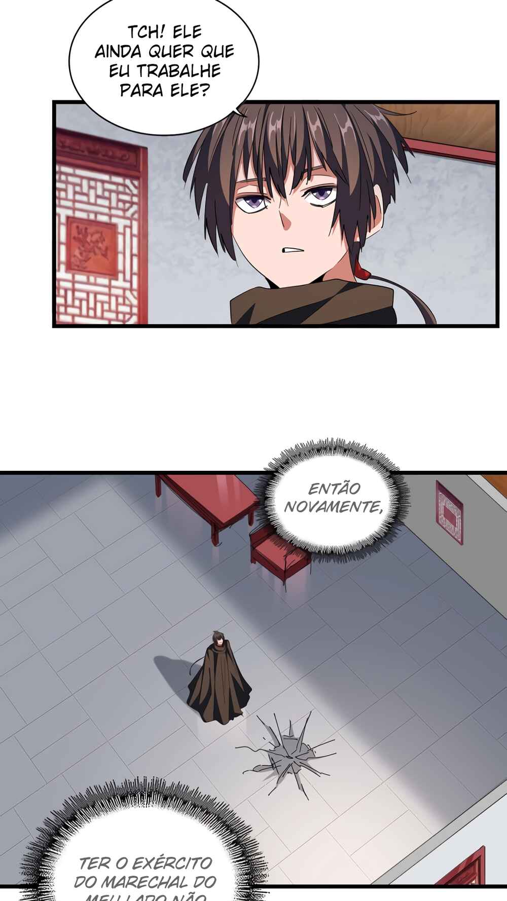 Read Magic Emperor BR Manga Online