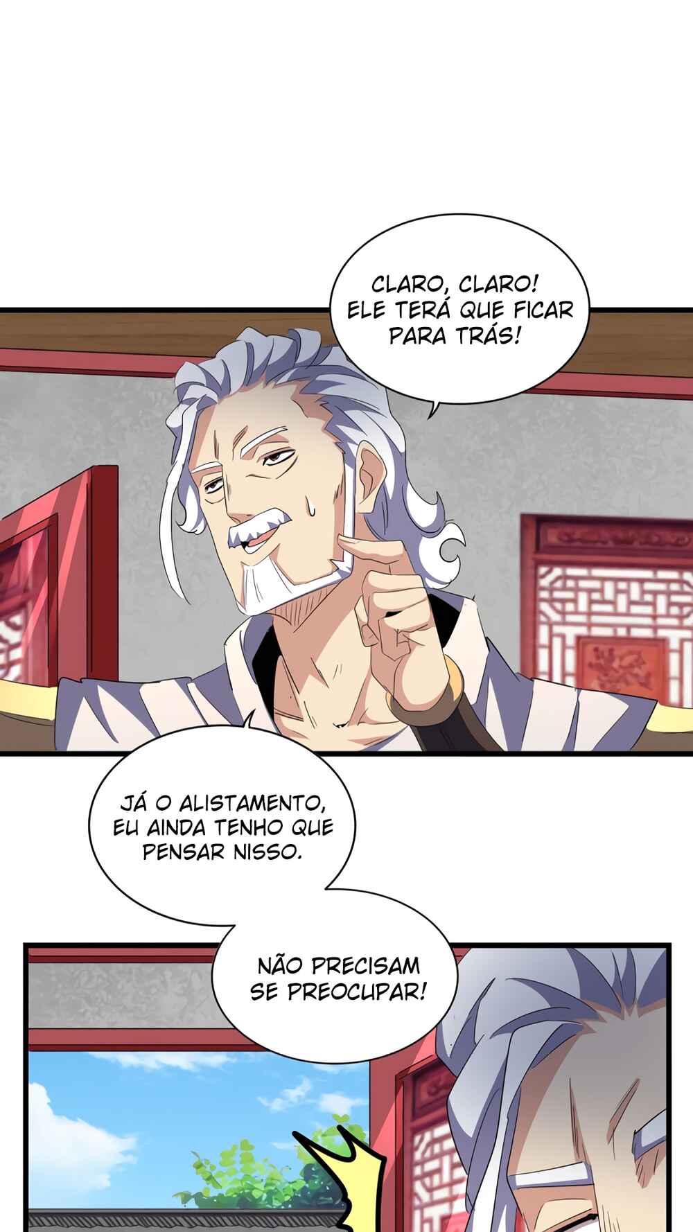 Read Magic Emperor BR Manga Online