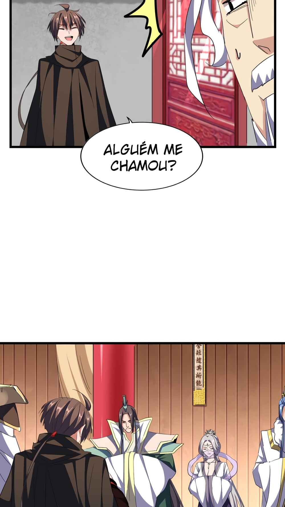 Read Magic Emperor BR Manga Online