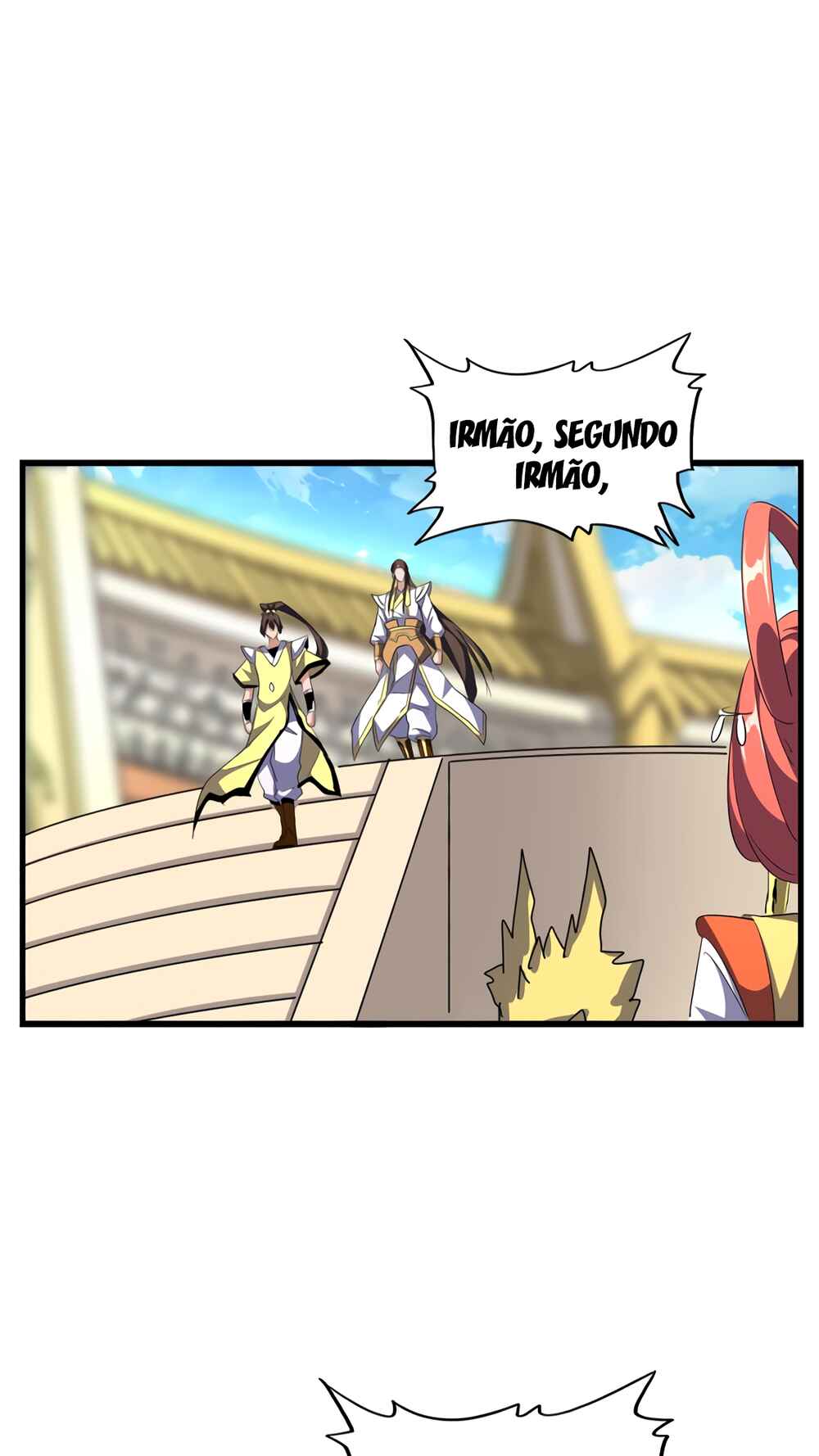 Read Magic Emperor BR Manga Online