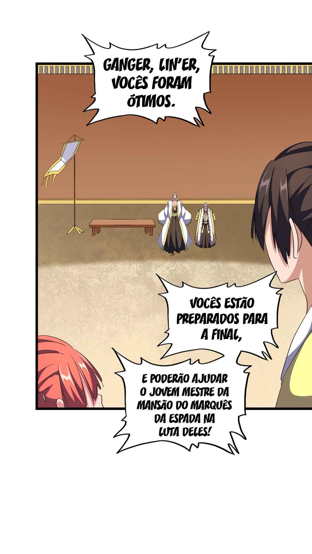 Read Magic Emperor BR Manga Online