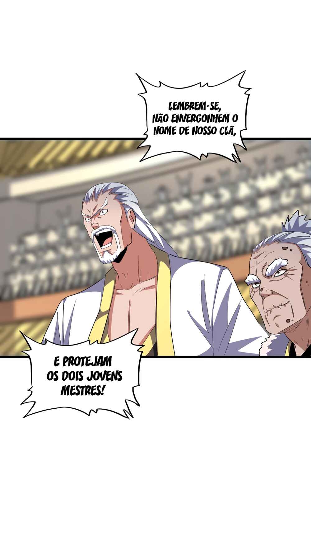Read Magic Emperor BR Manga Online
