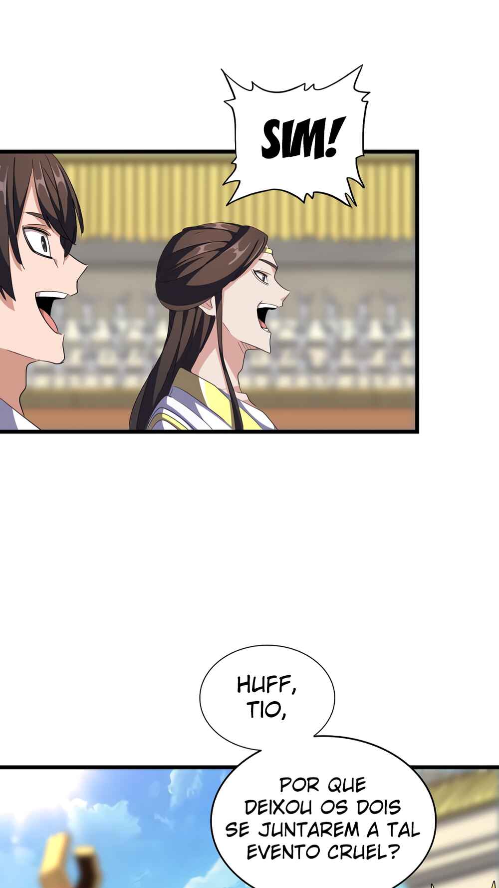 Read Magic Emperor BR Manga Online
