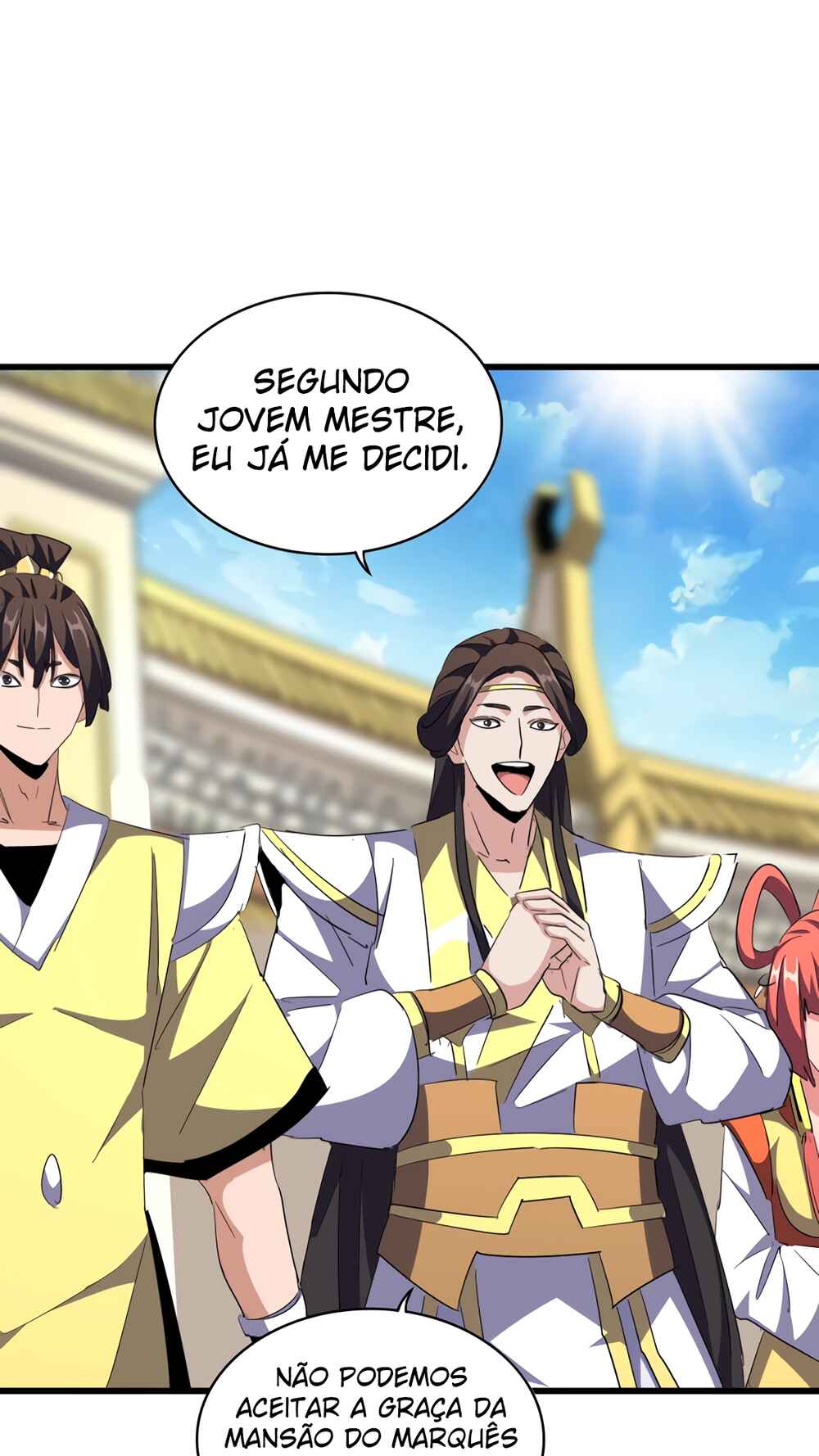 Read Magic Emperor BR Manga Online