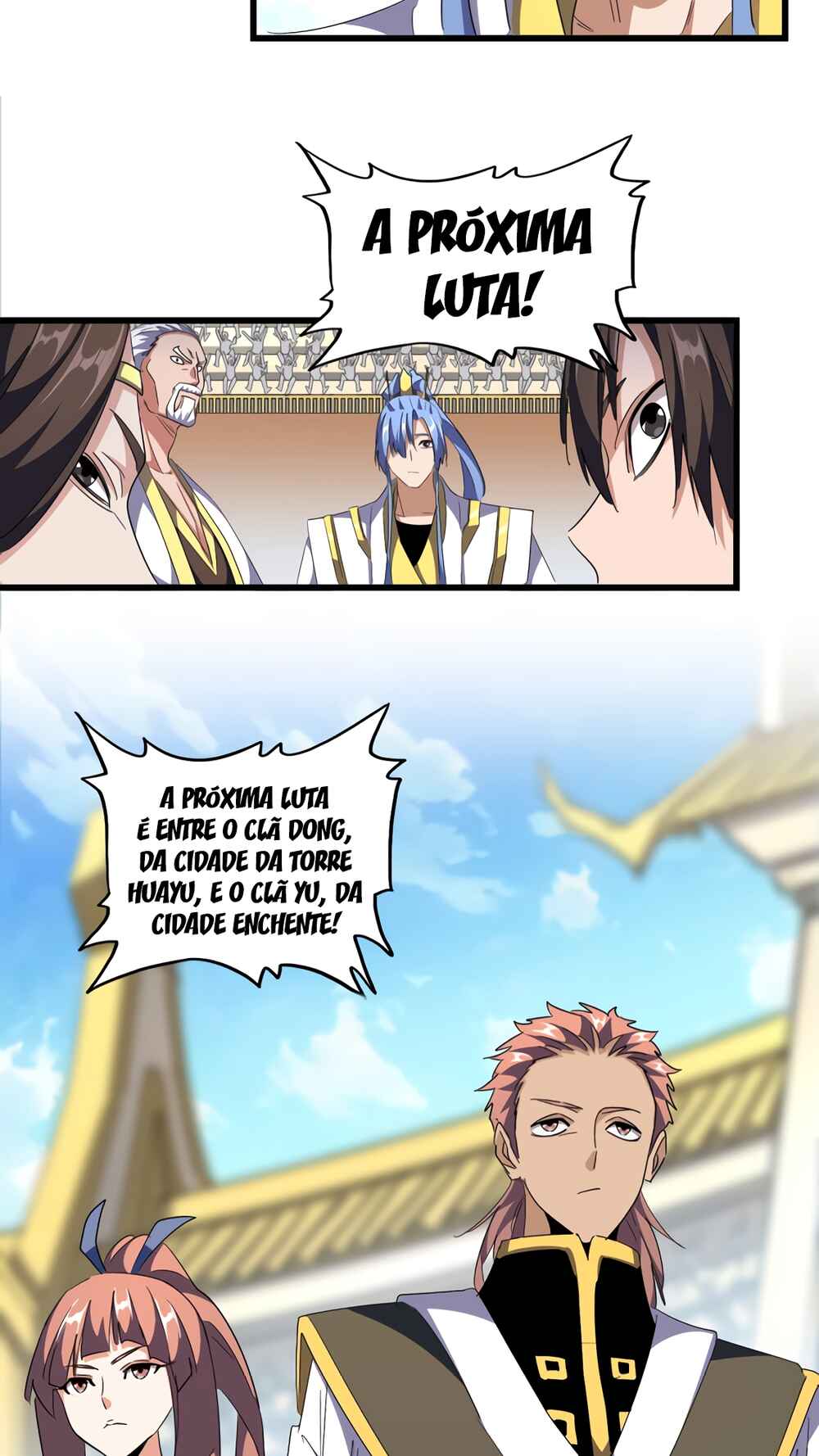 Read Magic Emperor BR Manga Online