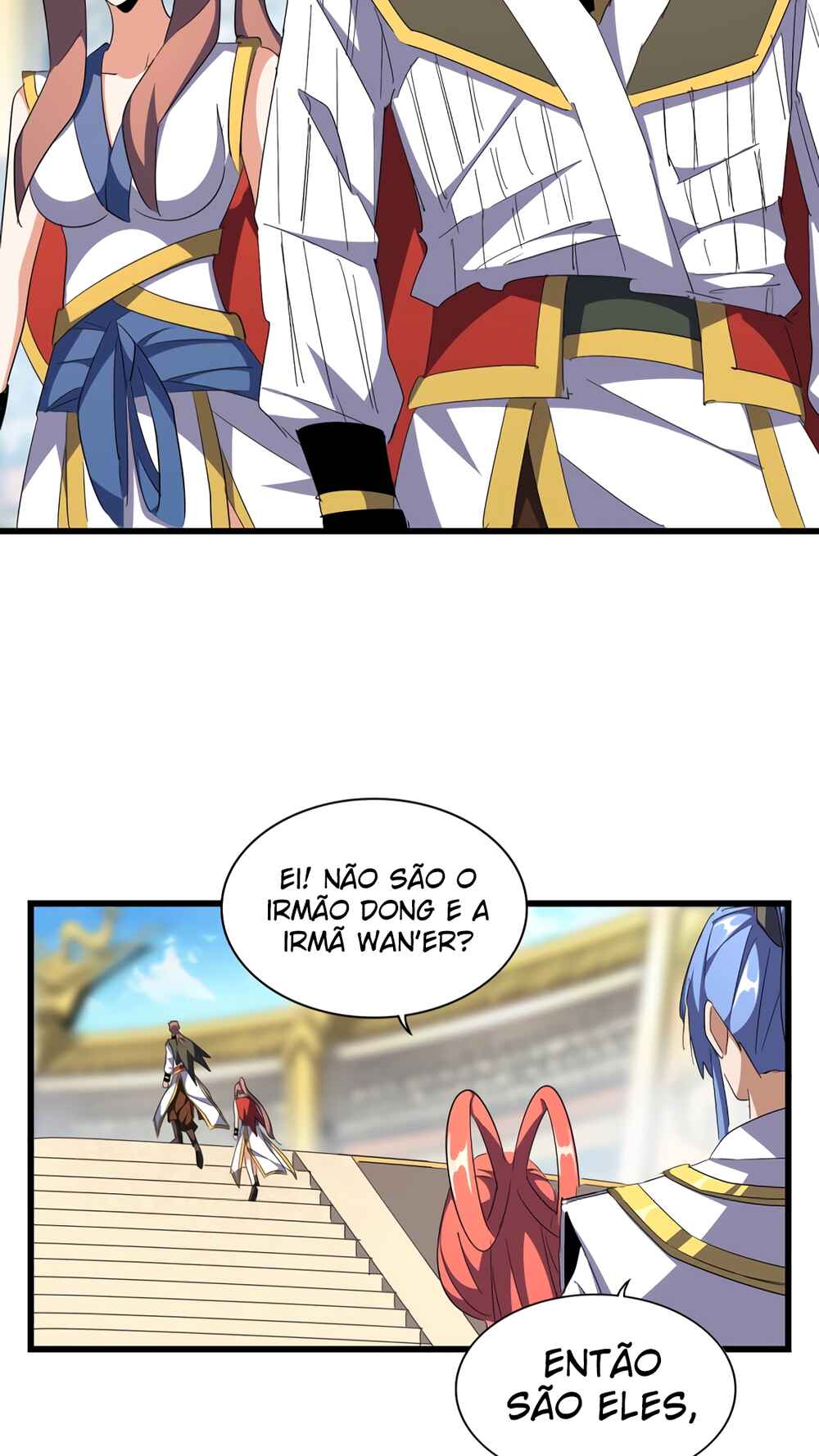 Read Magic Emperor BR Manga Online