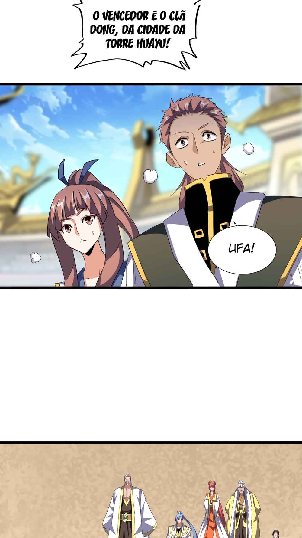 Read Magic Emperor BR Manga Online