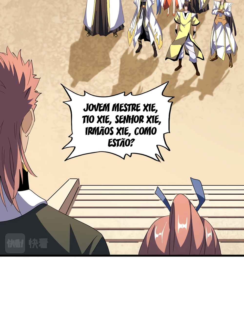 Read Magic Emperor BR Manga Online