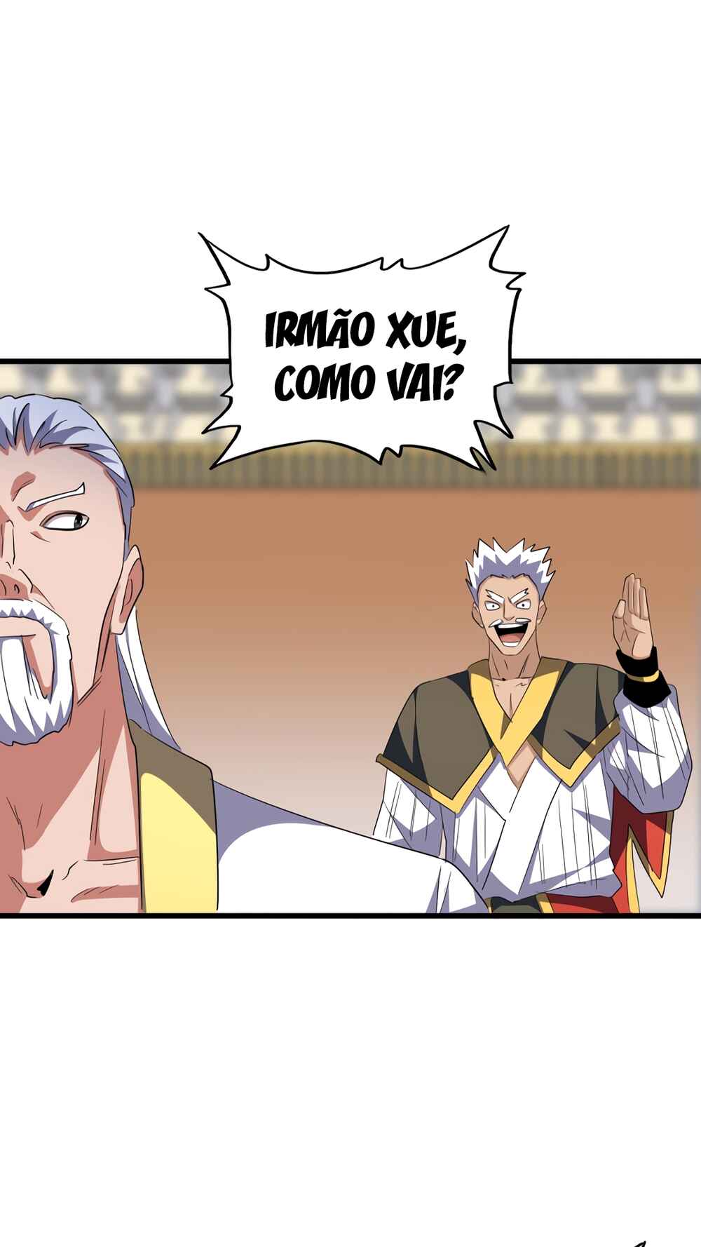 Read Magic Emperor BR Manga Online