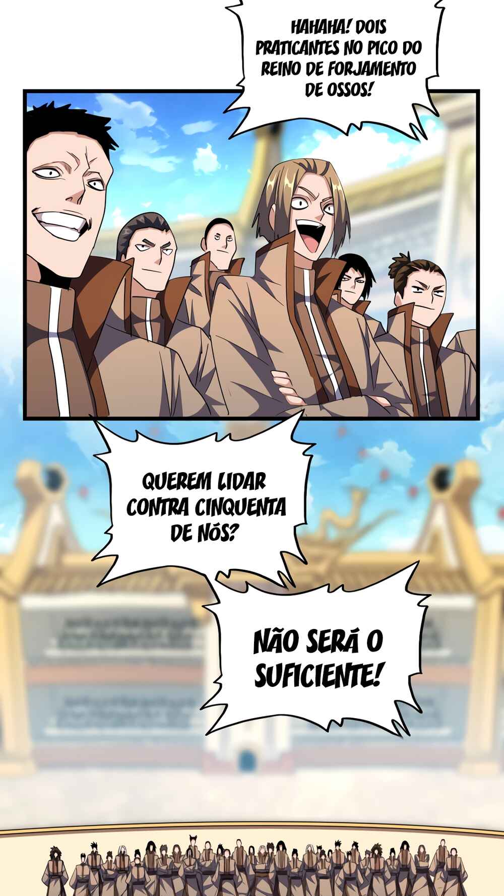 Read Magic Emperor BR Manga Online