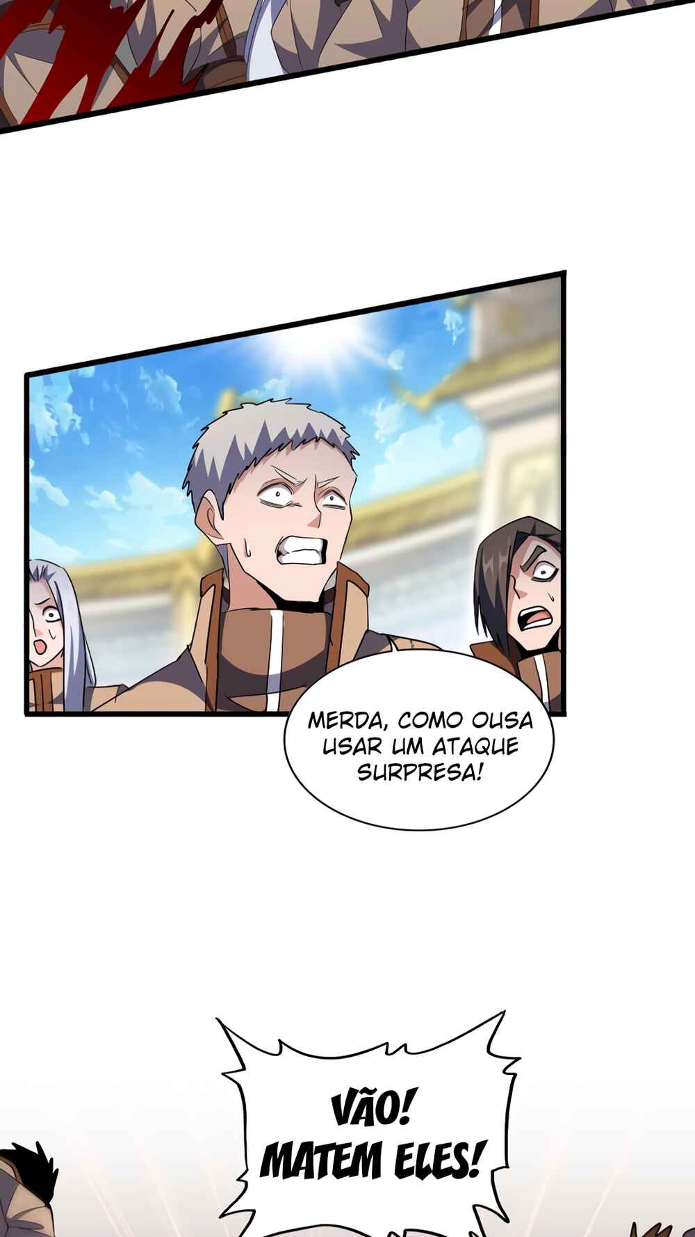 Read Magic Emperor BR Manga Online