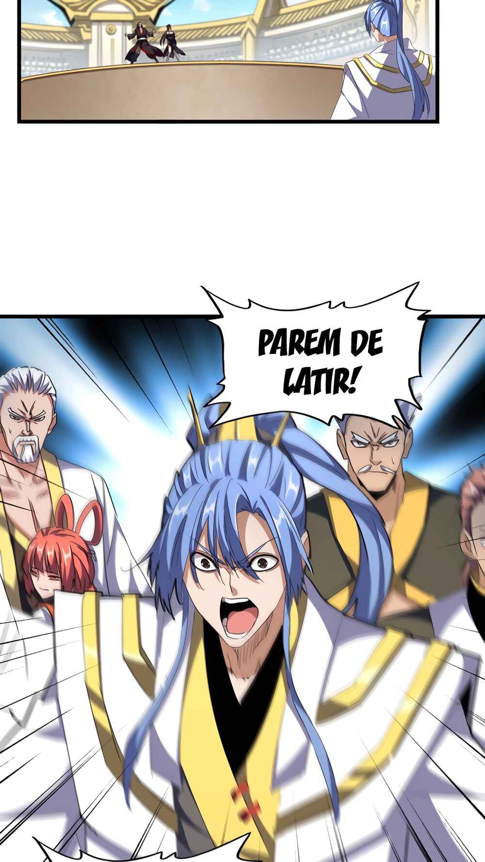 Read Magic Emperor BR Manga Online