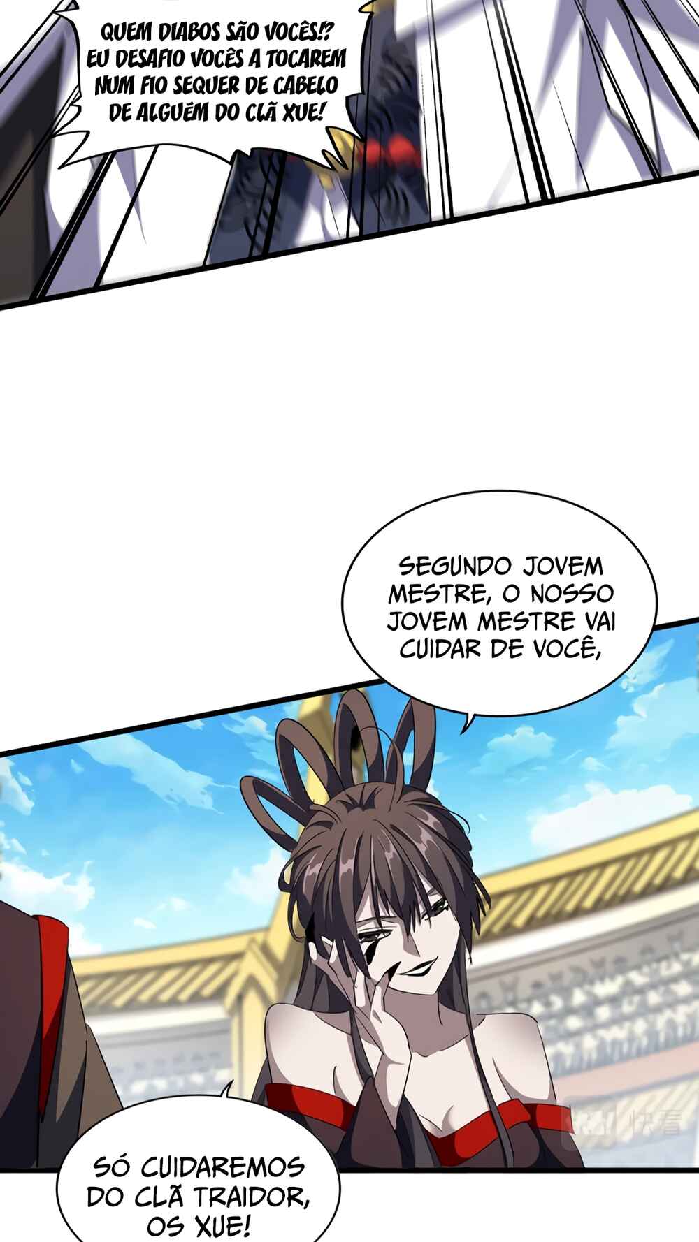 Read Magic Emperor BR Manga Online
