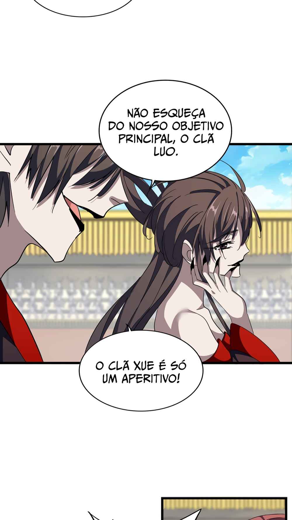 Read Magic Emperor BR Manga Online