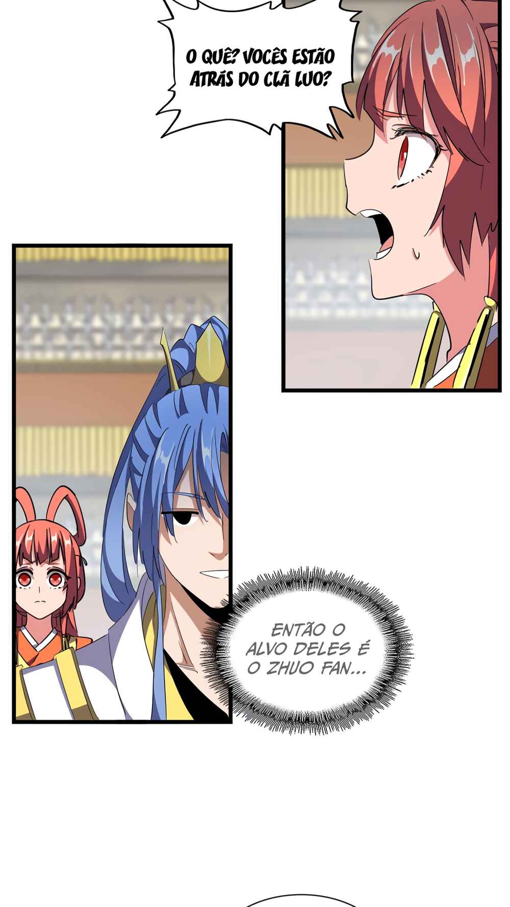 Read Magic Emperor BR Manga Online