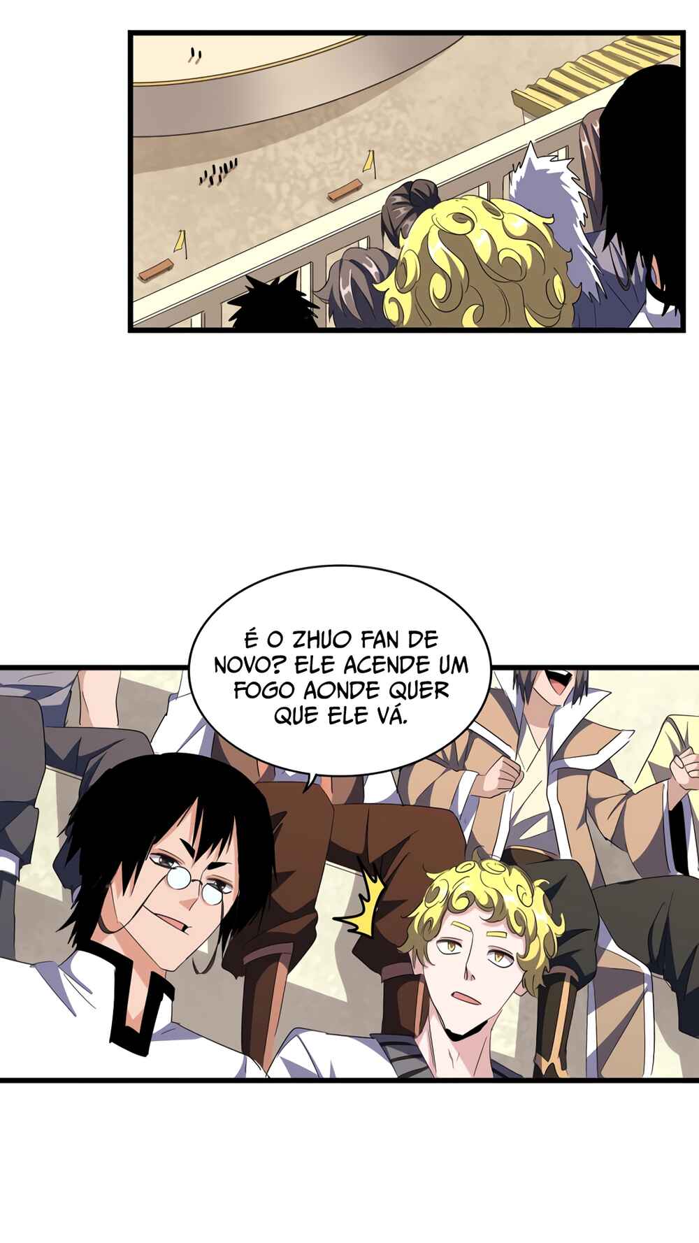 Read Magic Emperor BR Manga Online