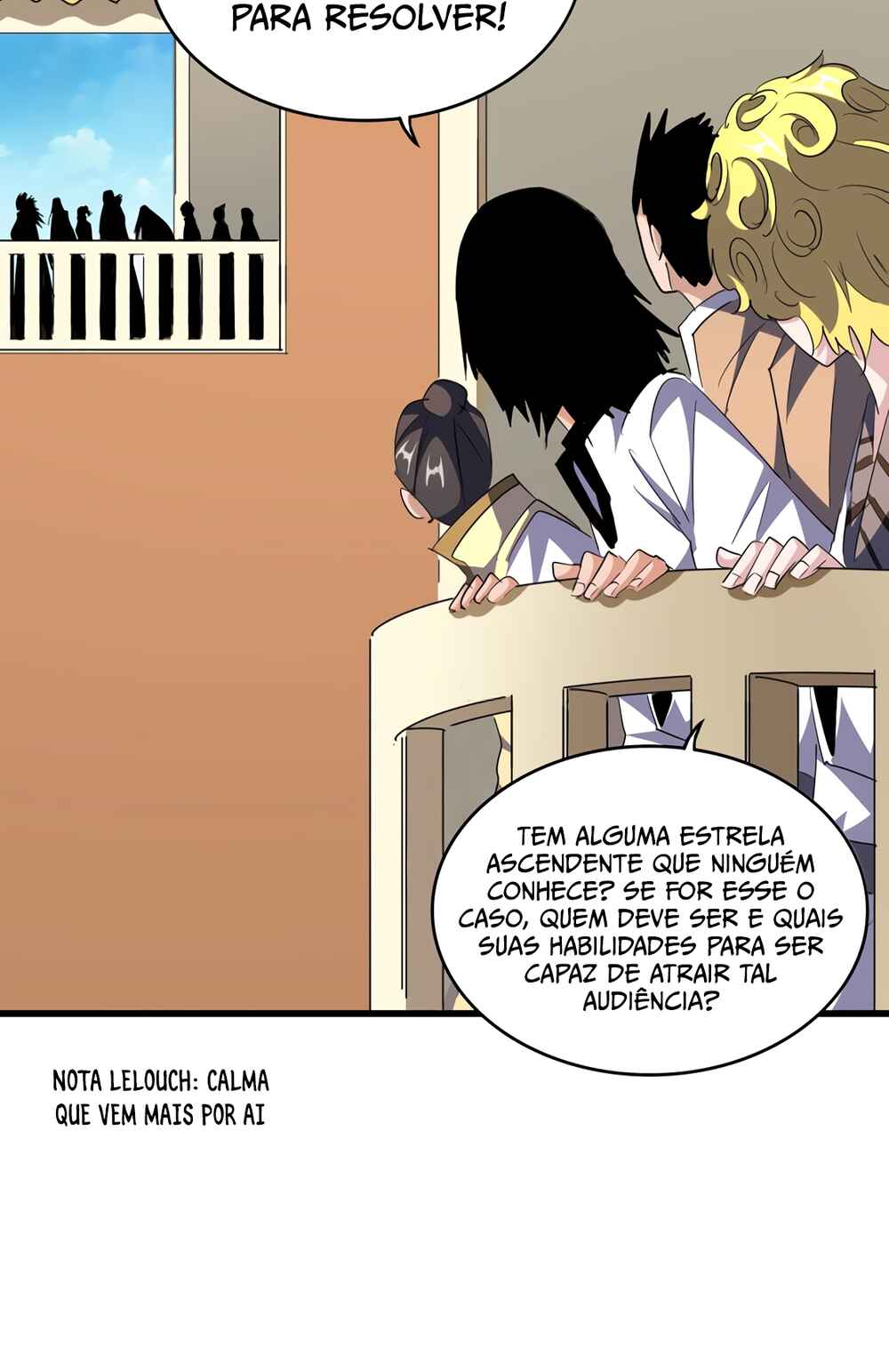 Read Magic Emperor BR Manga Online