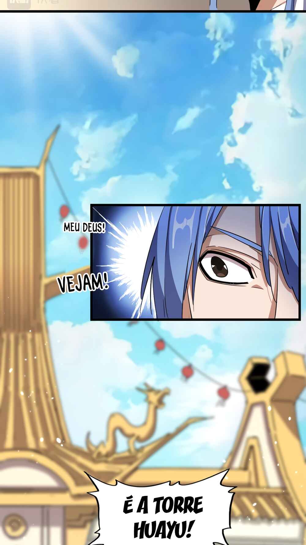Read Magic Emperor BR Manga Online