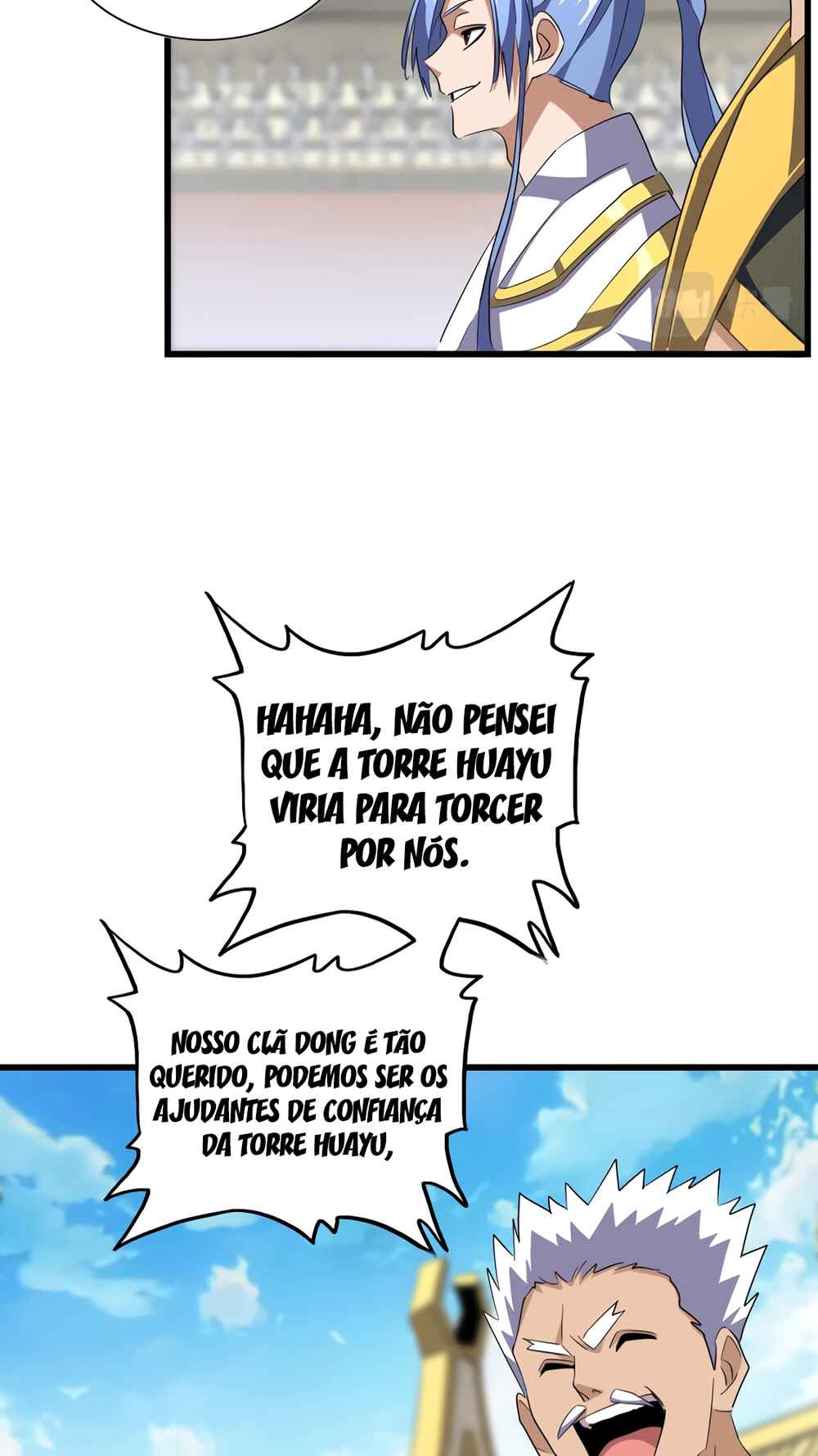 Read Magic Emperor BR Manga Online