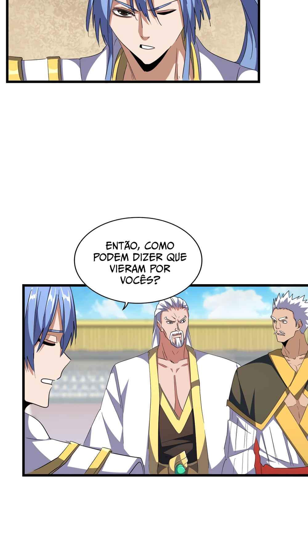 Read Magic Emperor BR Manga Online