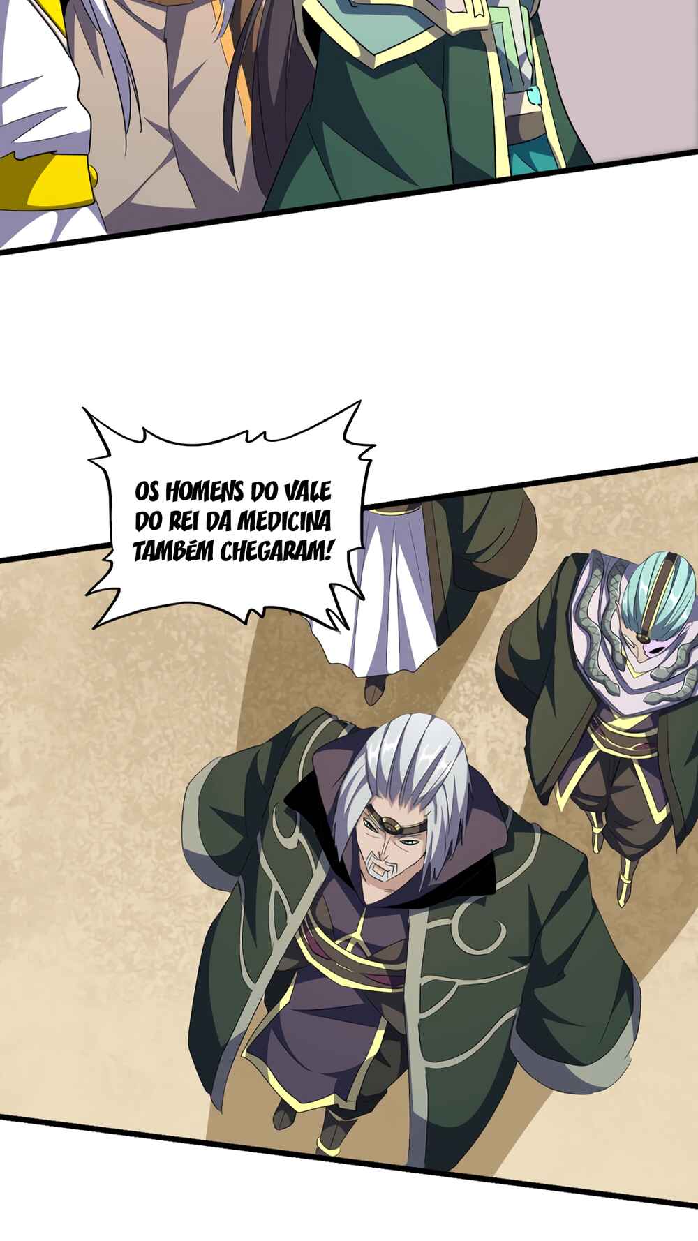Read Magic Emperor BR Manga Online