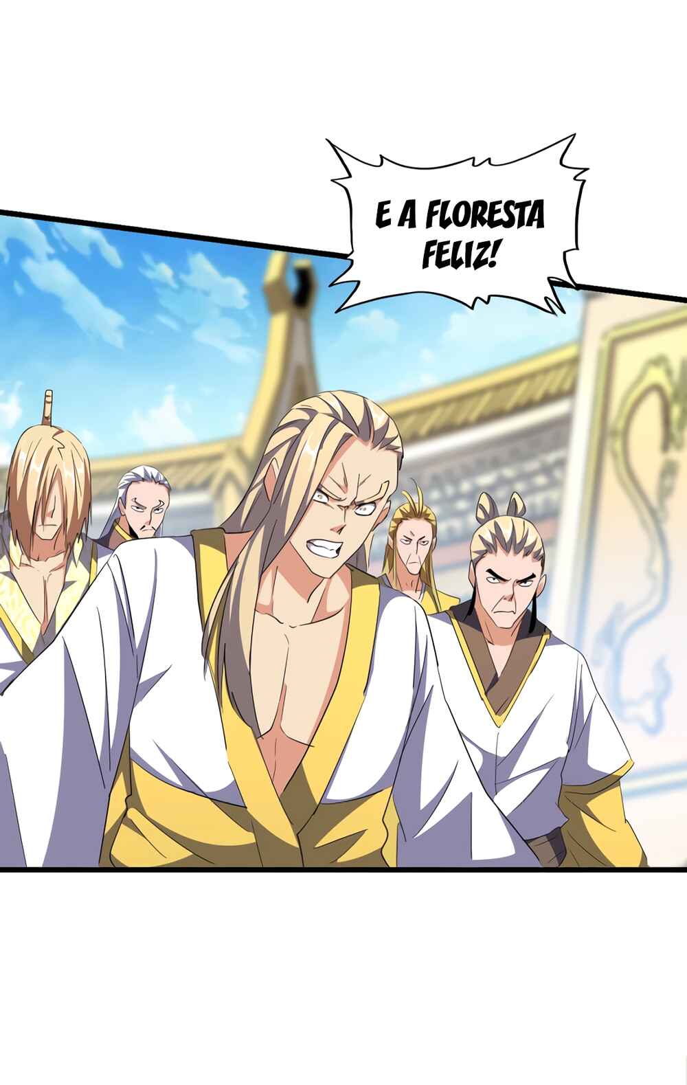 Read Magic Emperor BR Manga Online
