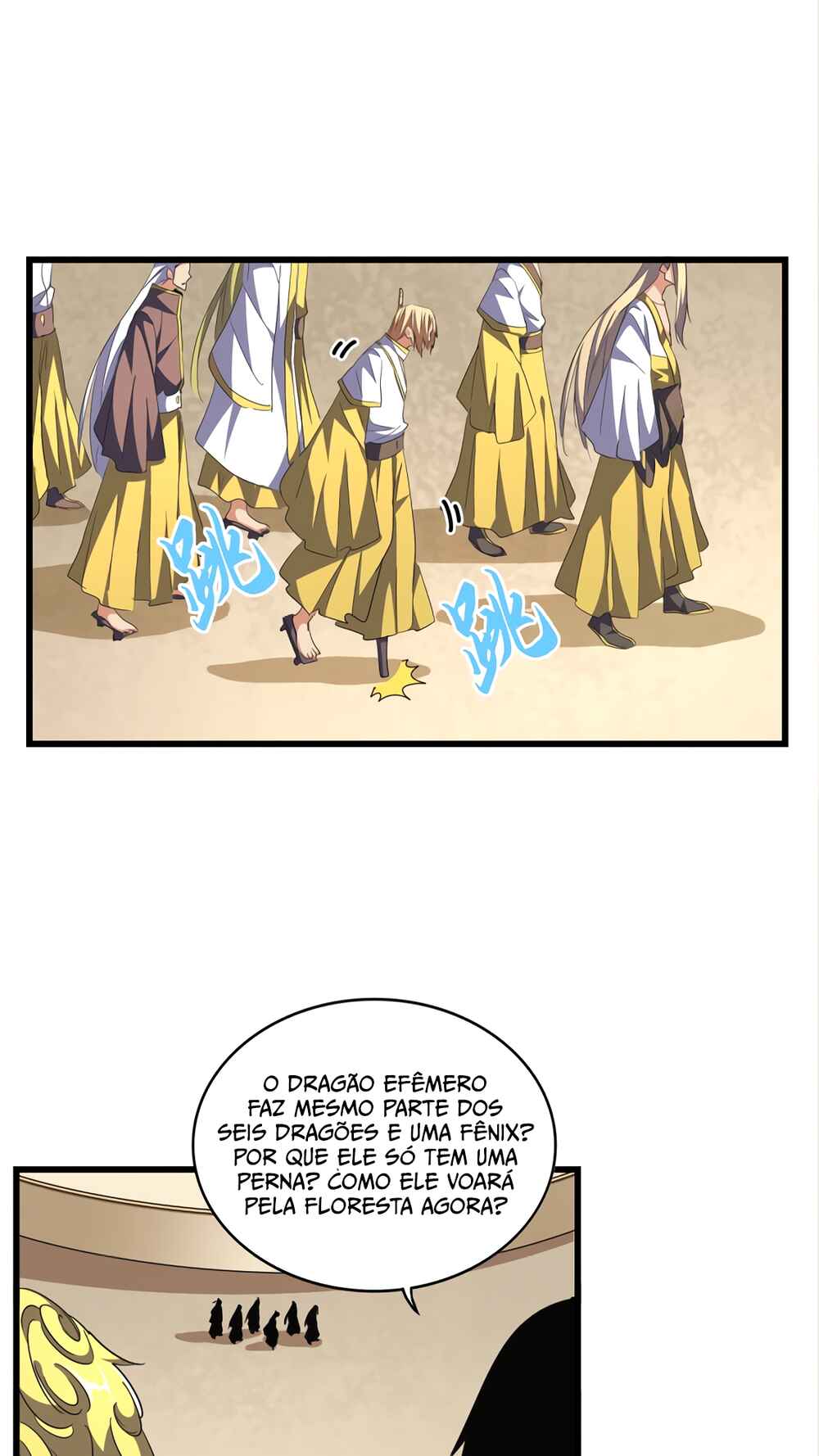Read Magic Emperor BR Manga Online