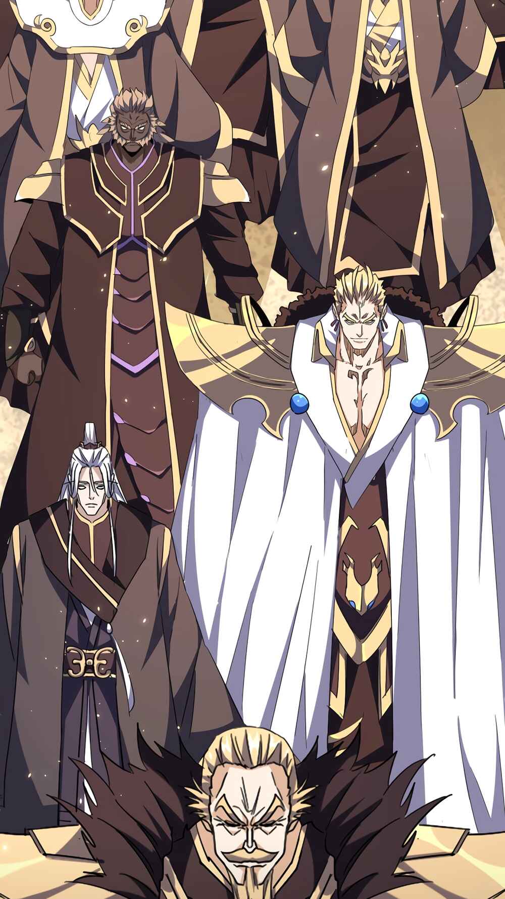 Read Magic Emperor BR Manga Online