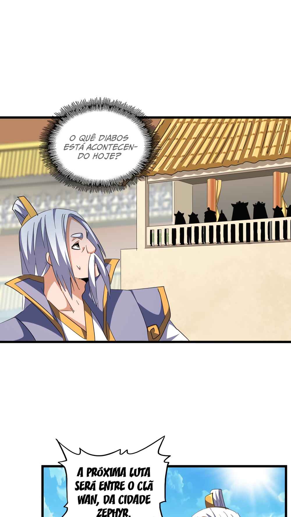 Read Magic Emperor BR Manga Online