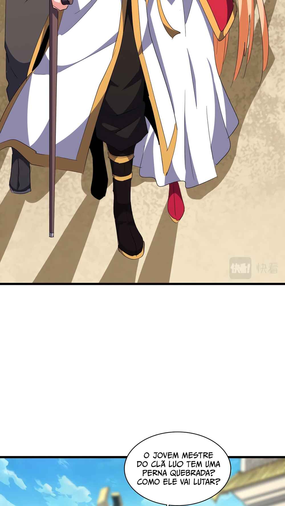 Read Magic Emperor BR Manga Online