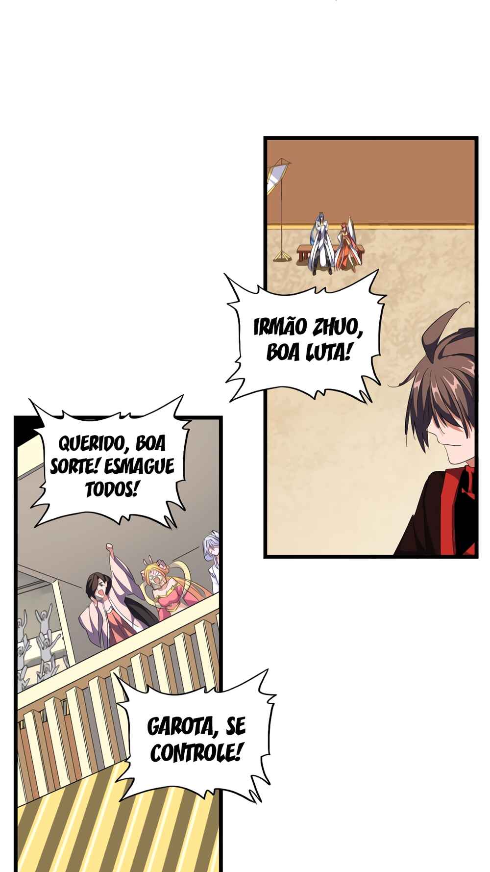 Read Magic Emperor BR Manga Online