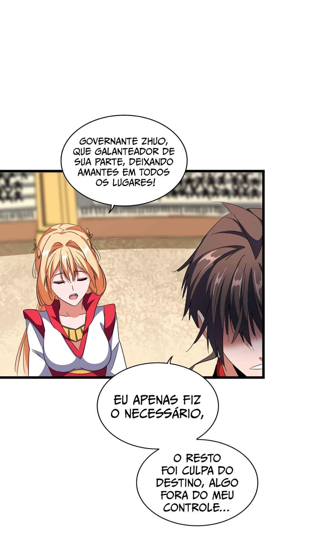 Read Magic Emperor BR Manga Online