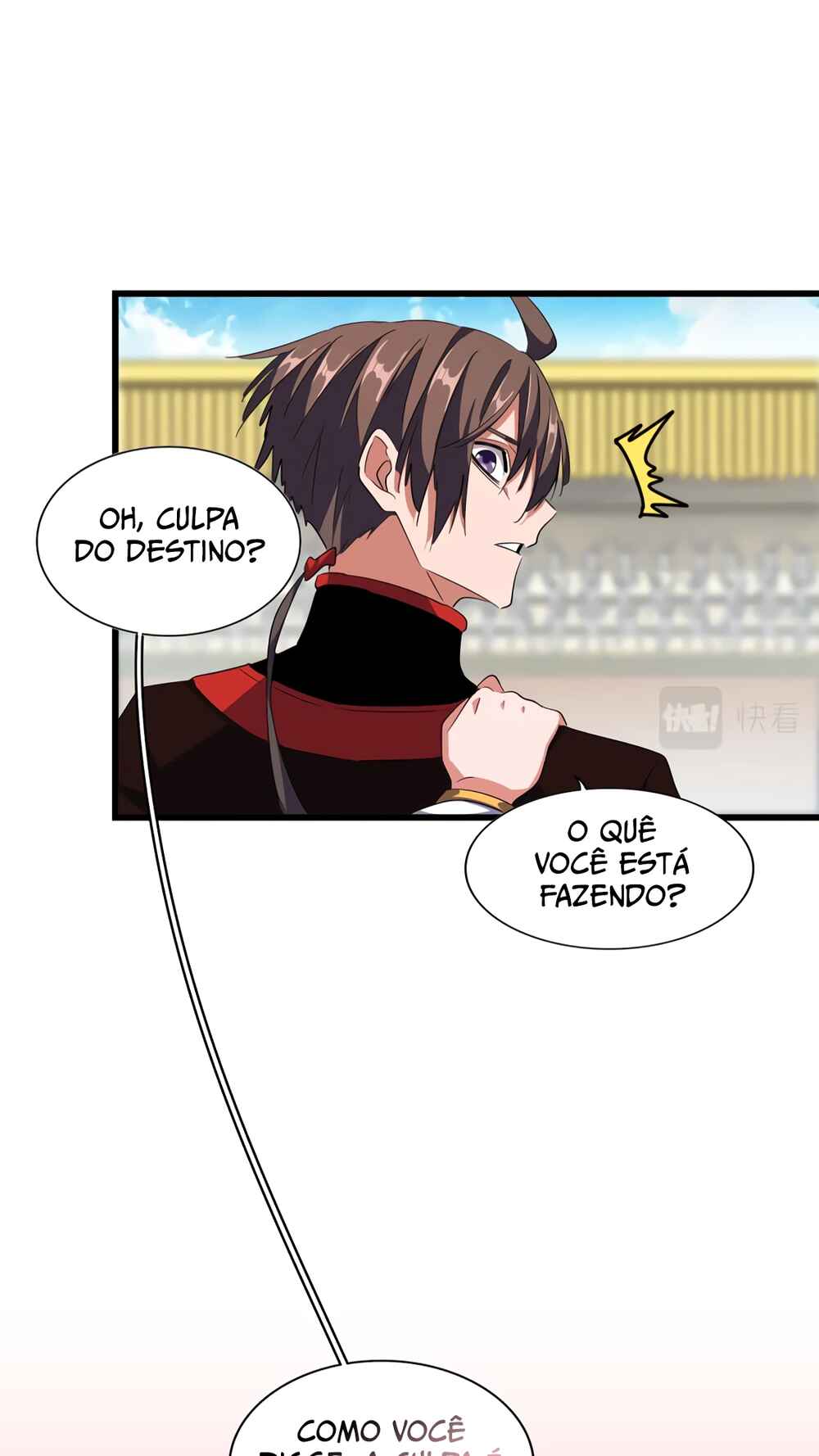 Read Magic Emperor BR Manga Online