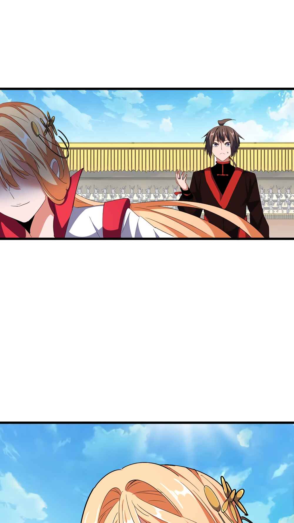Read Magic Emperor BR Manga Online