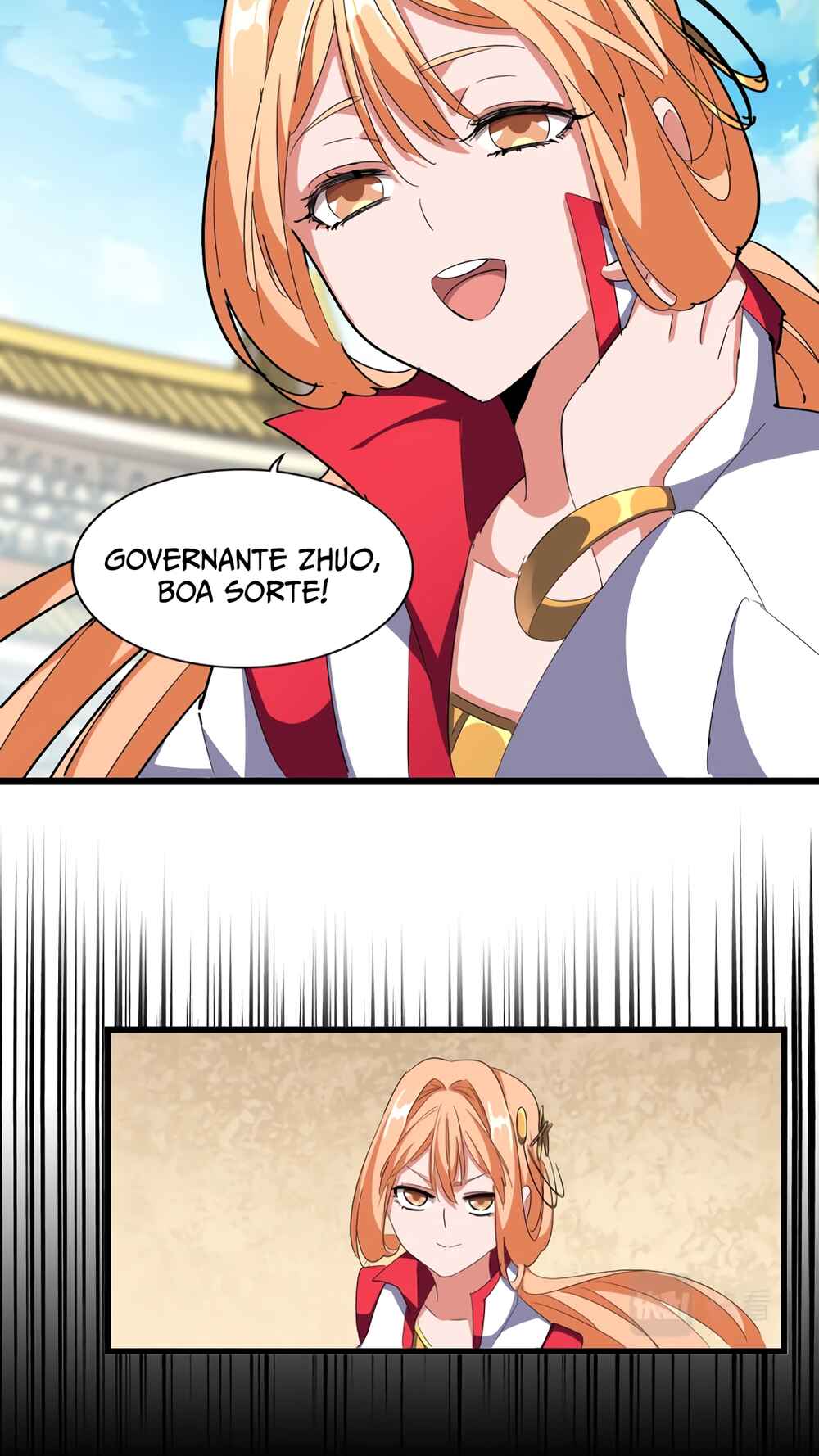 Read Magic Emperor BR Manga Online