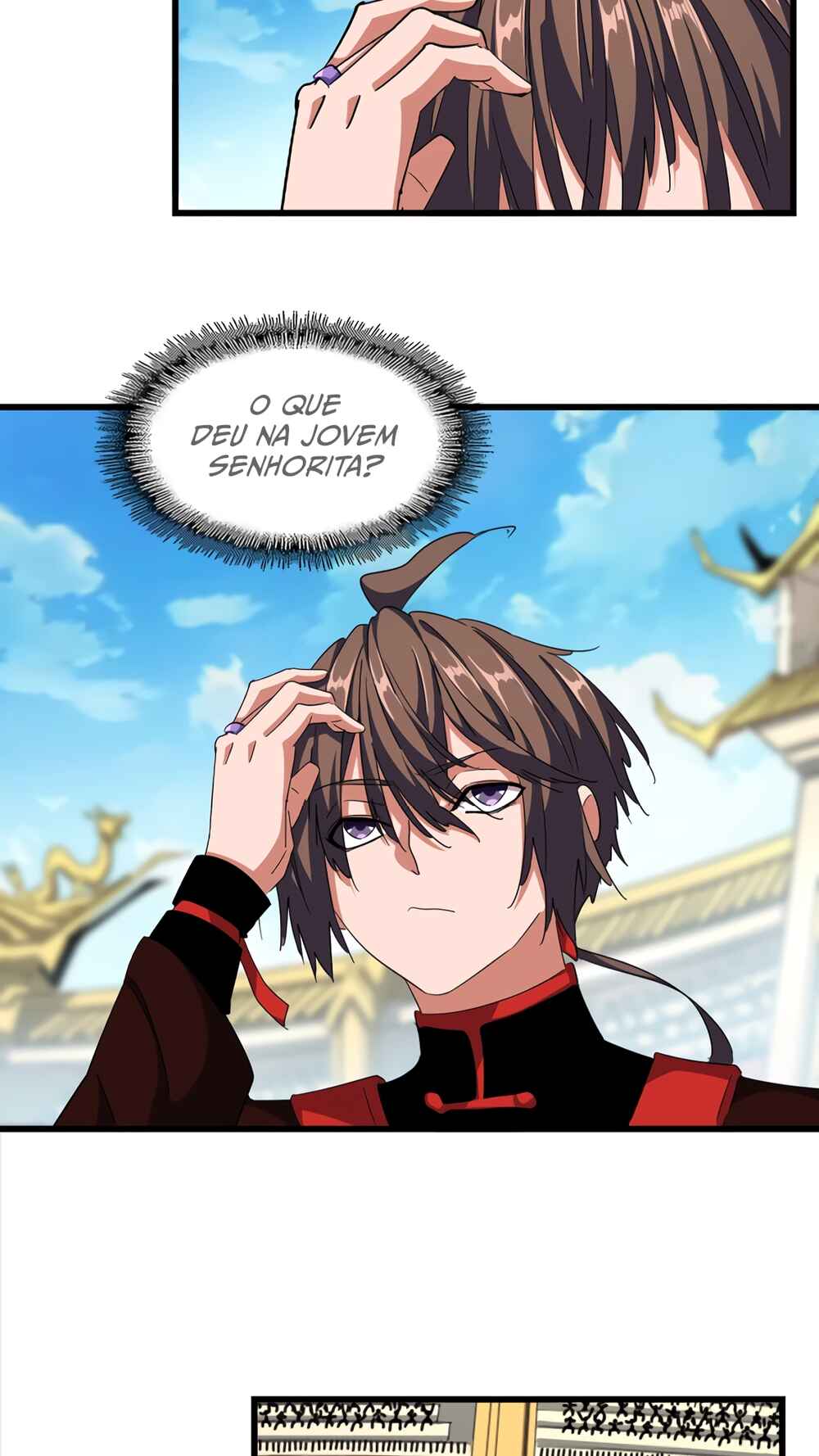 Read Magic Emperor BR Manga Online