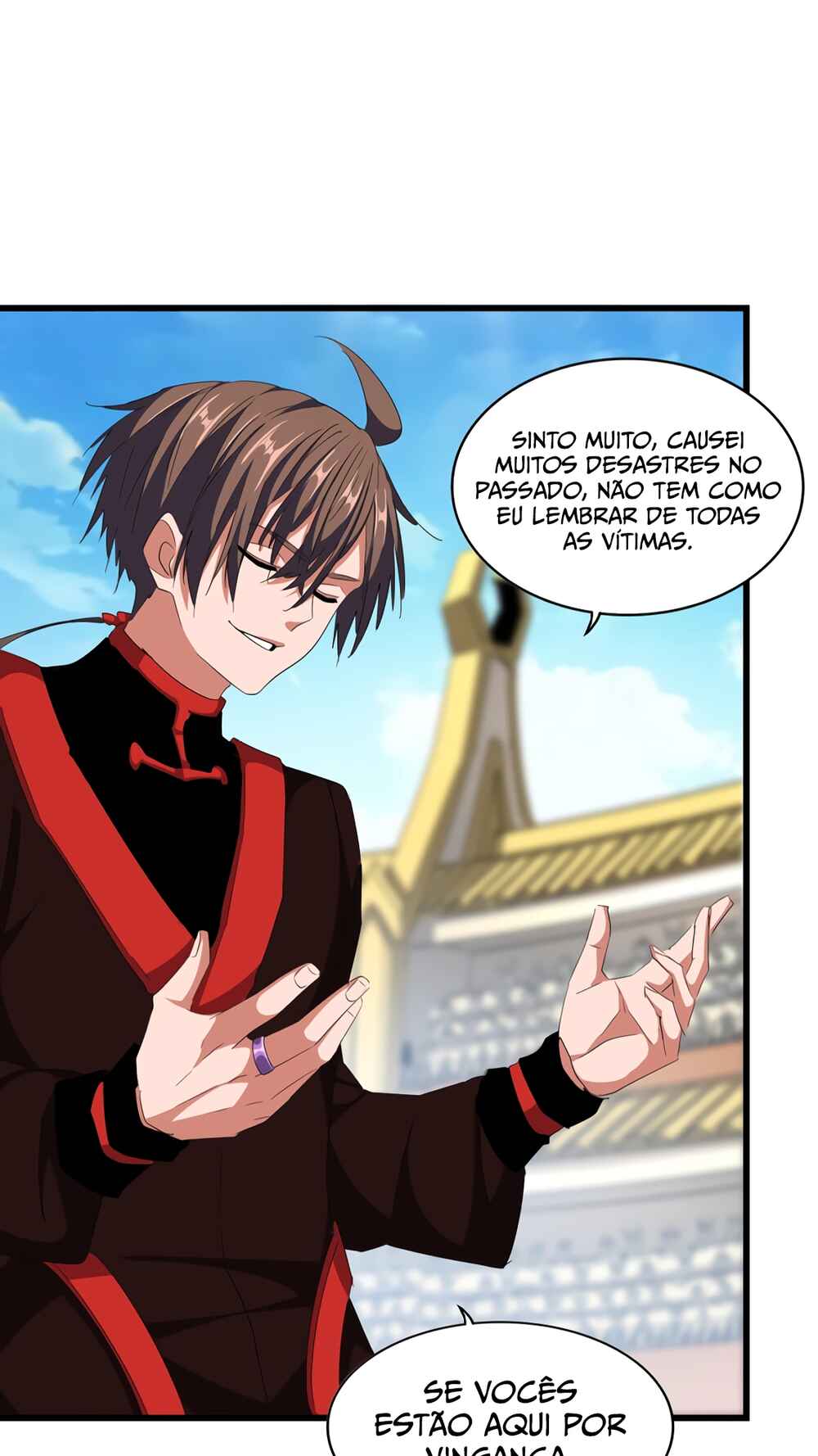 Read Magic Emperor BR Manga Online