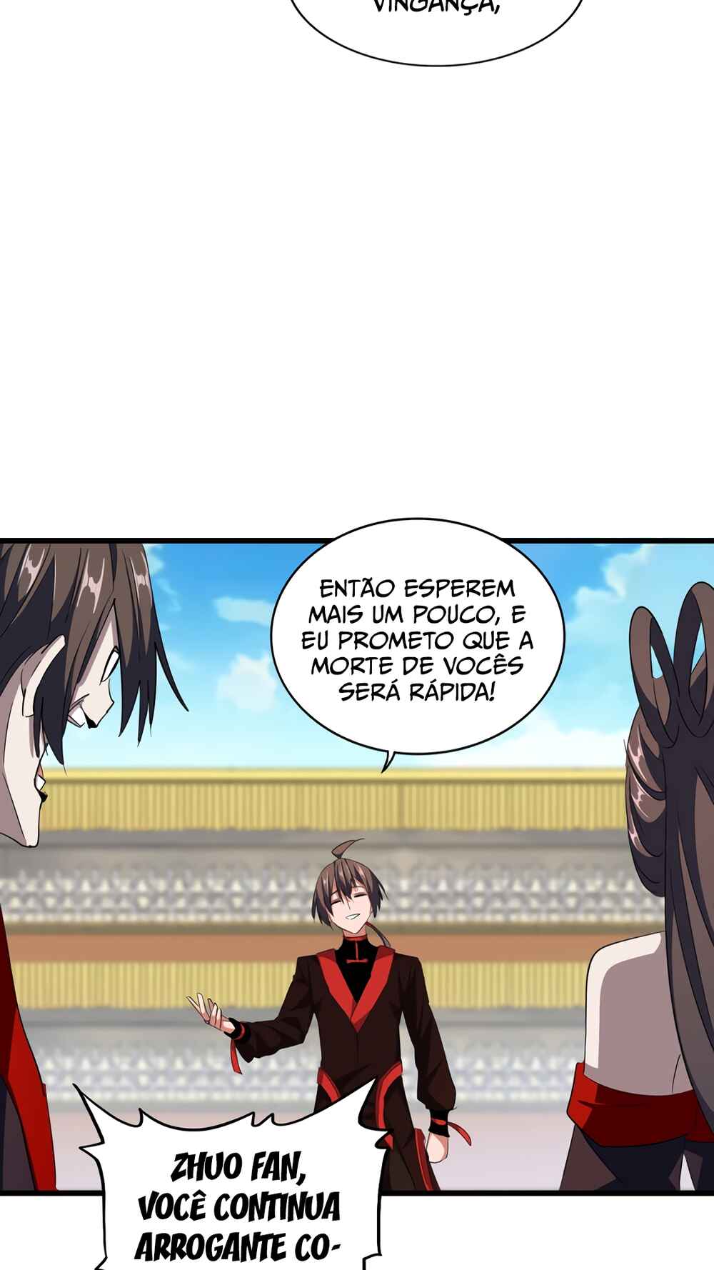 Read Magic Emperor BR Manga Online