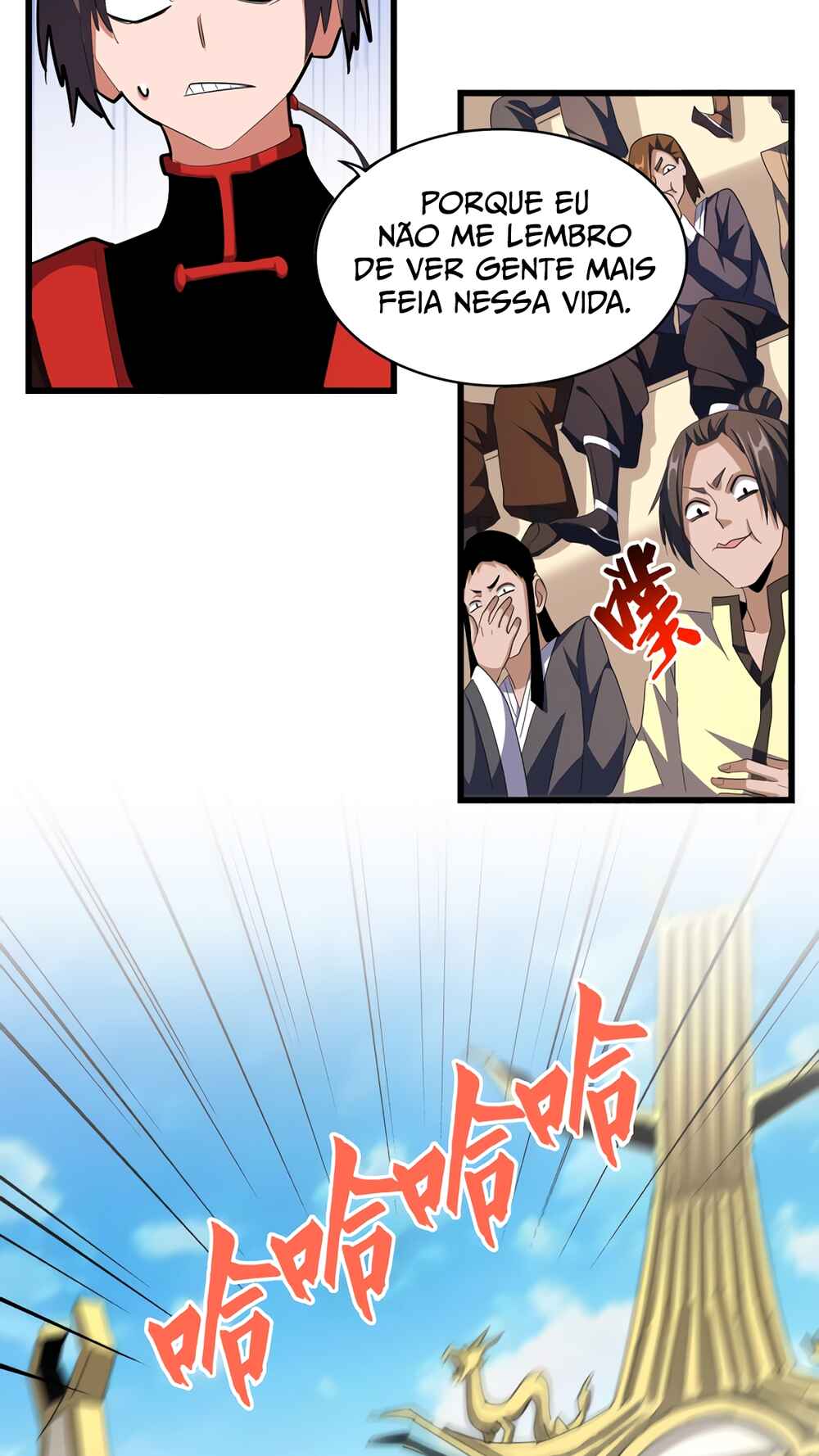 Read Magic Emperor BR Manga Online