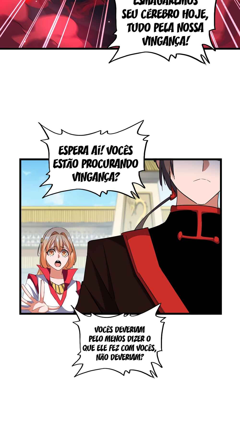 Read Magic Emperor BR Manga Online