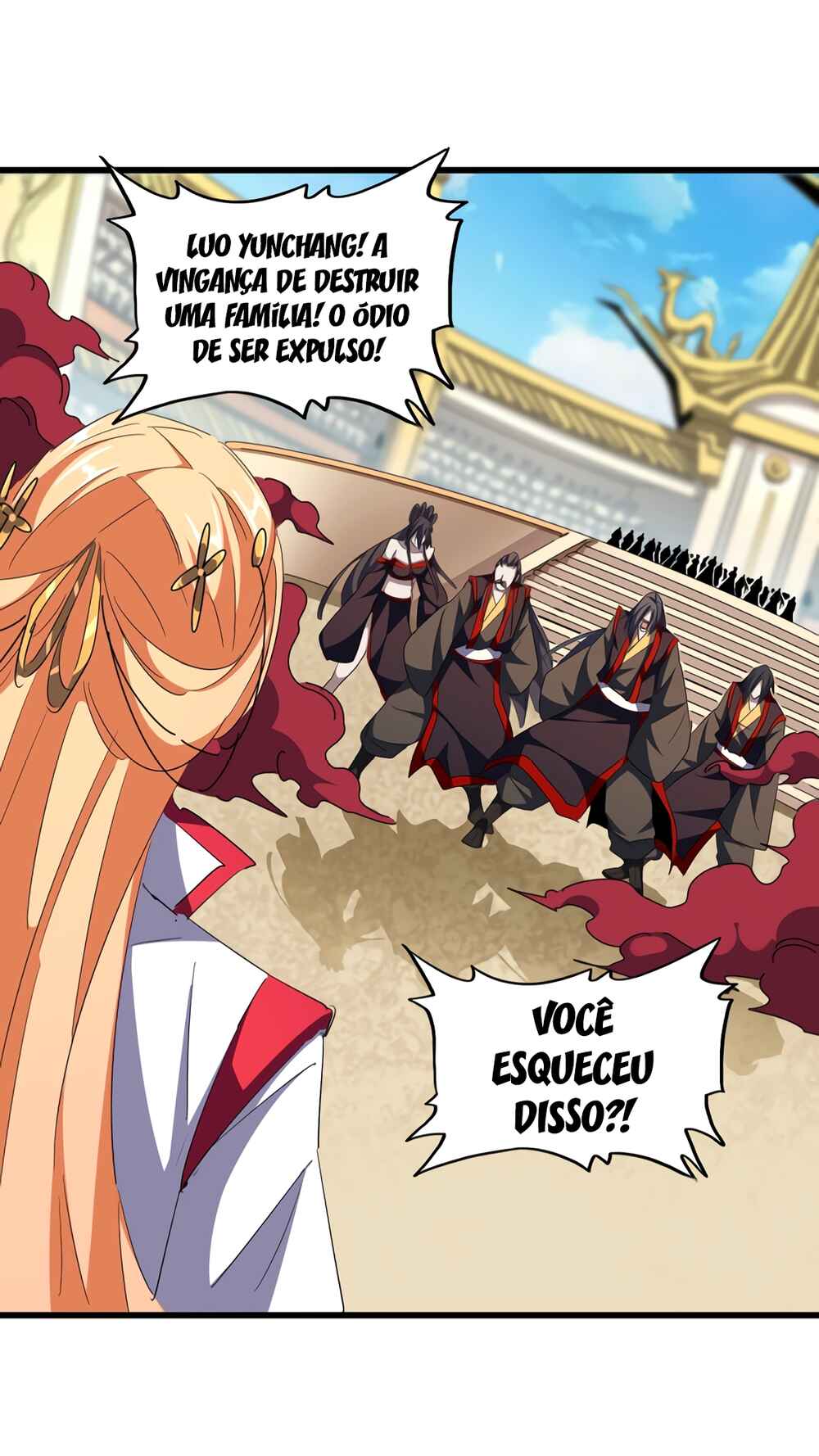 Read Magic Emperor BR Manga Online