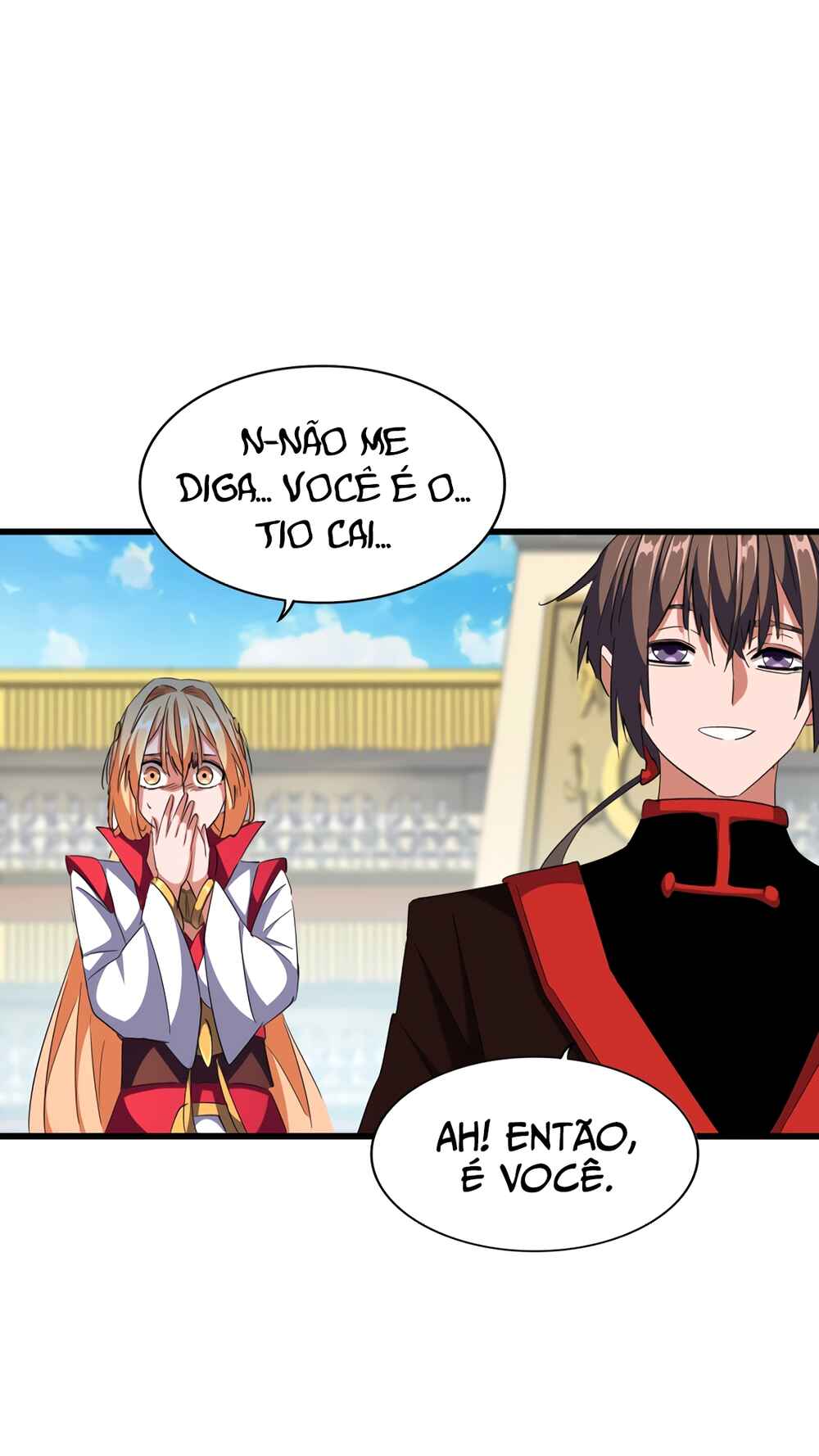 Read Magic Emperor BR Manga Online