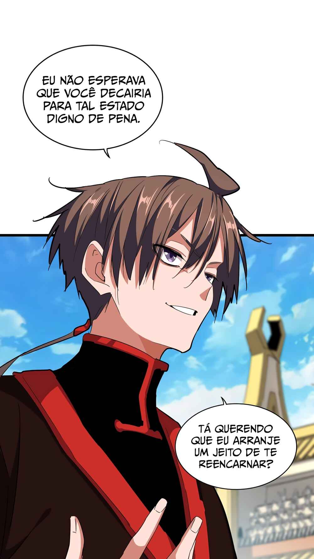 Read Magic Emperor BR Manga Online
