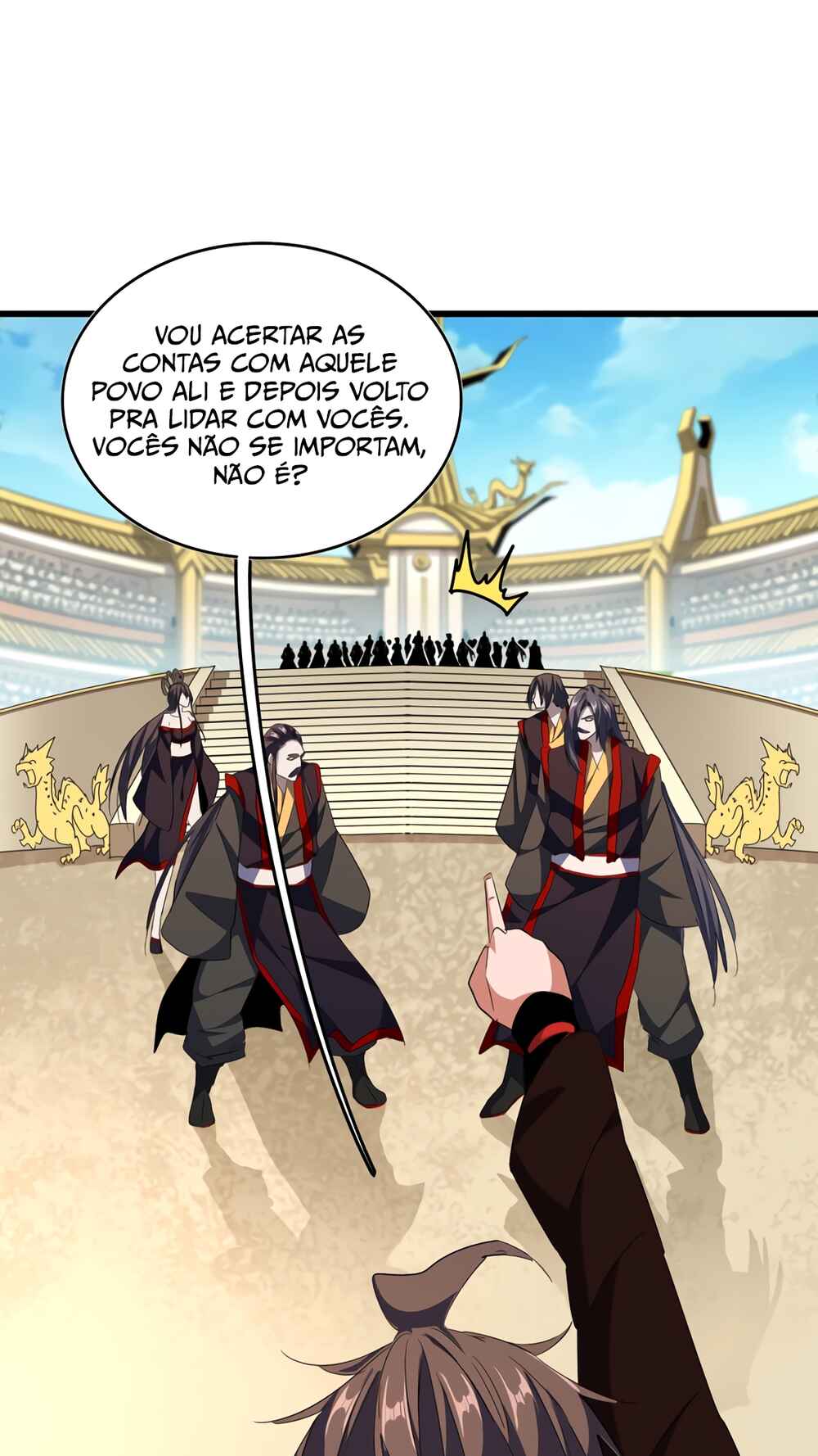 Read Magic Emperor BR Manga Online