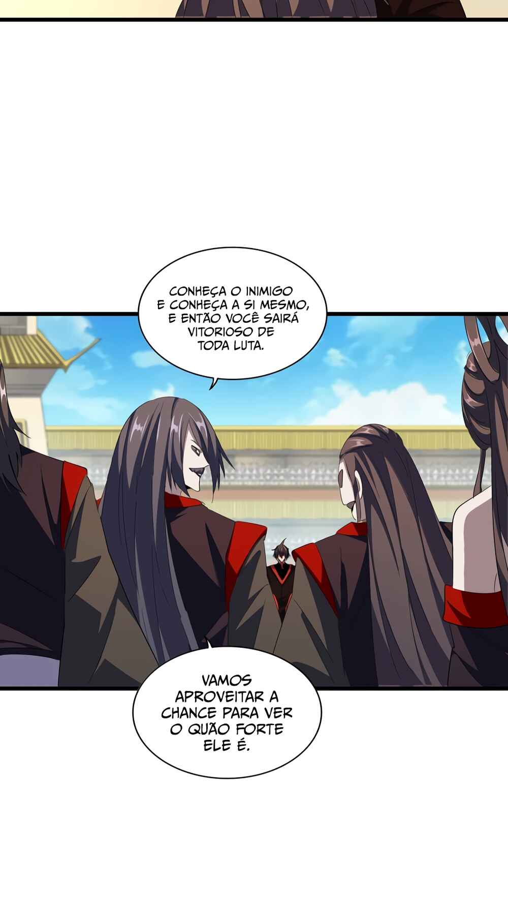 Read Magic Emperor BR Manga Online