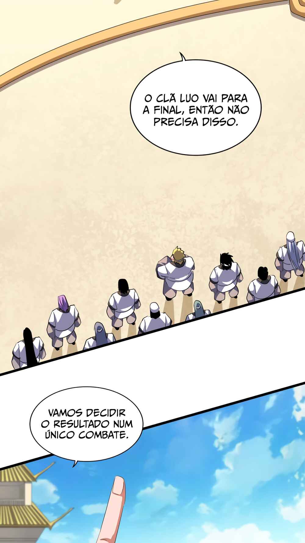 Read Magic Emperor BR Manga Online