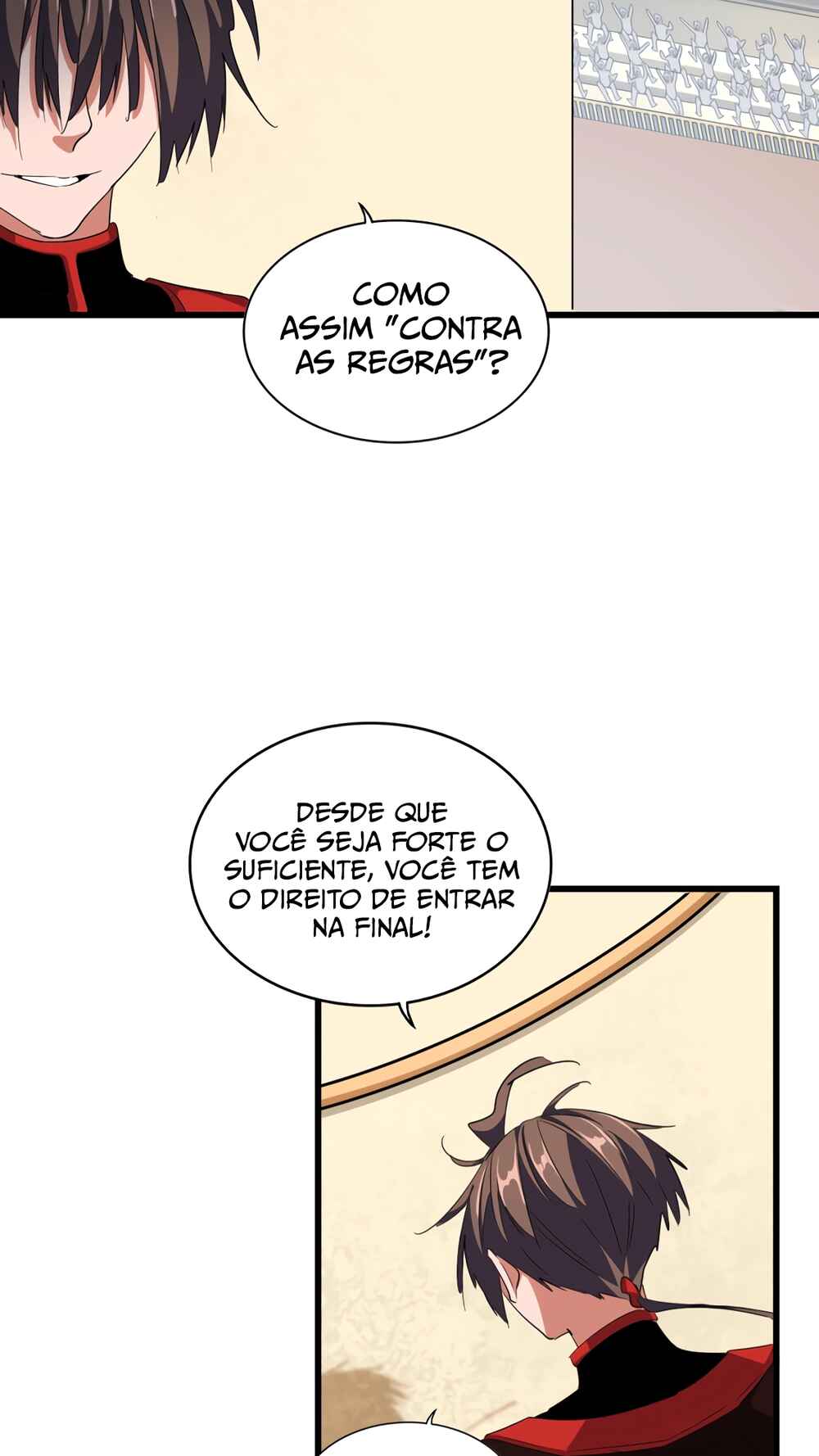 Read Magic Emperor BR Manga Online