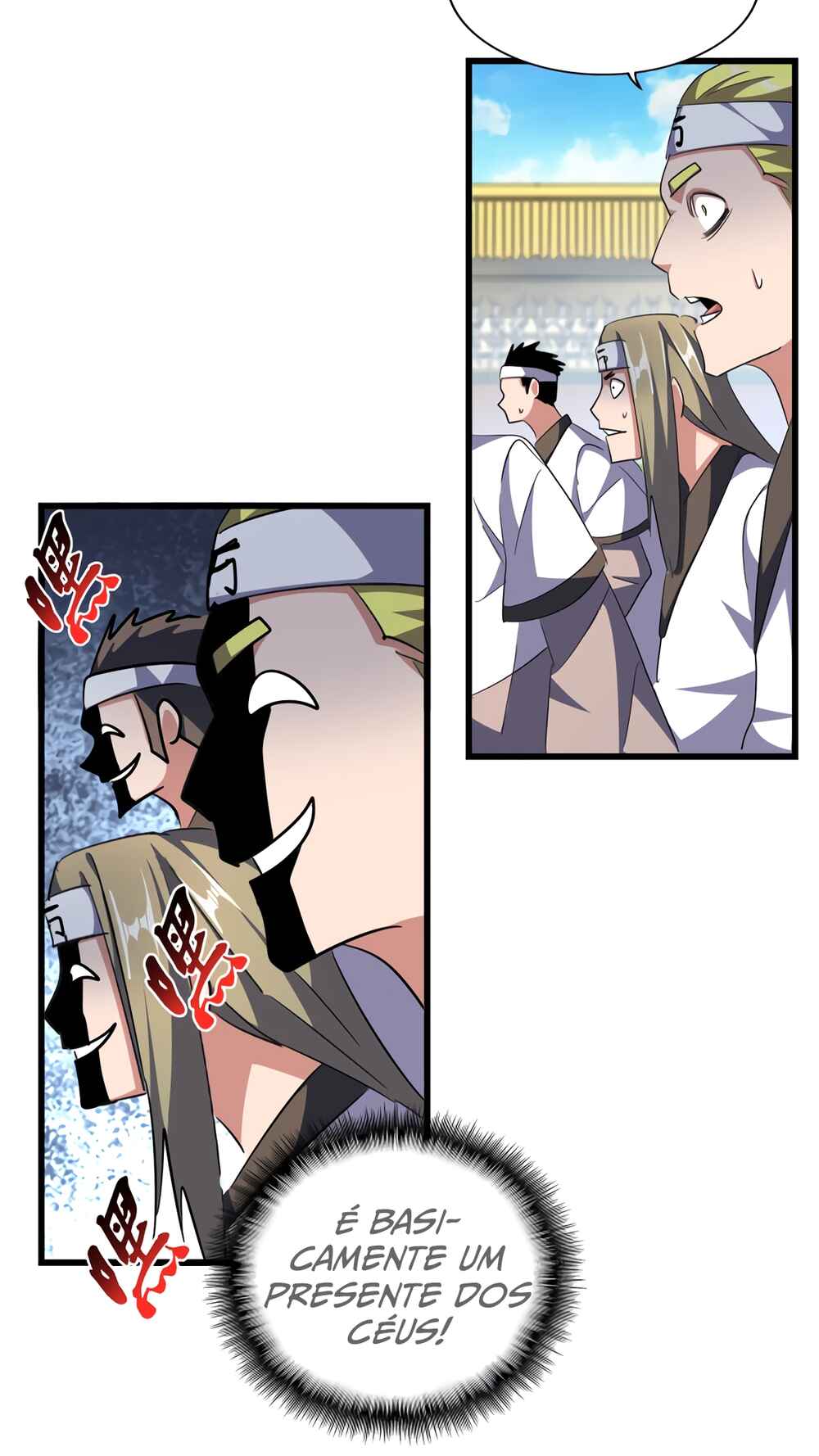 Read Magic Emperor BR Manga Online
